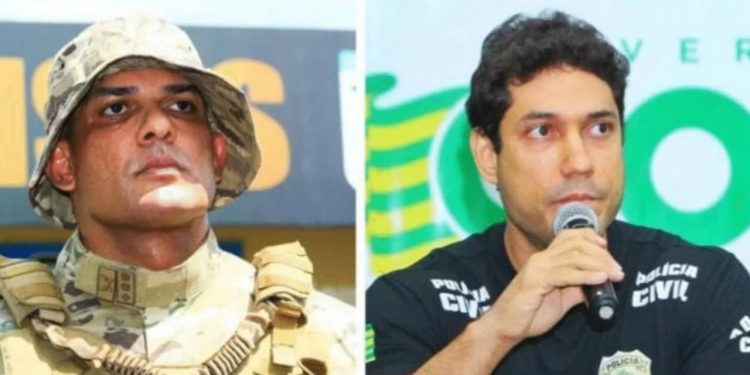 Coronel e delegado em Goiás são afastados após troca de ataques nas redes sociais