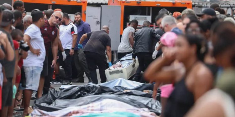 Quatro criminosos de Goiás ligados ao tráfico estão entre os mortos em operação no Rio