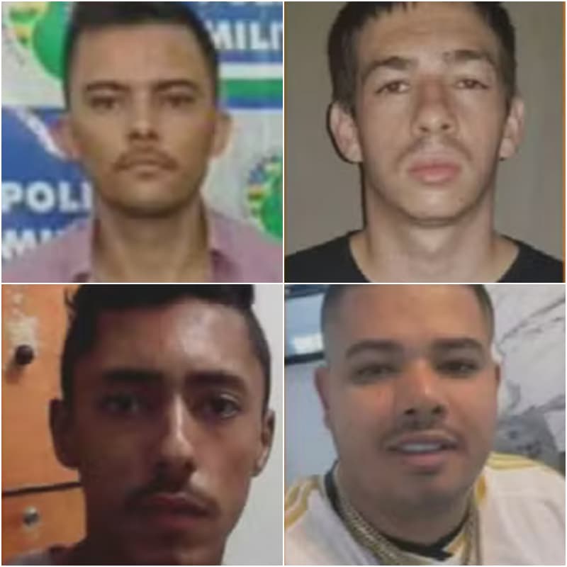 criminosos de Goiás mortos no Rio de Janeiro