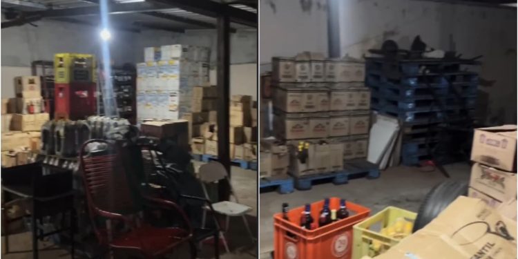 Polícia Civil apreende mais de 5 mil garrafas de bebidas em depósito clandestino em Goiânia