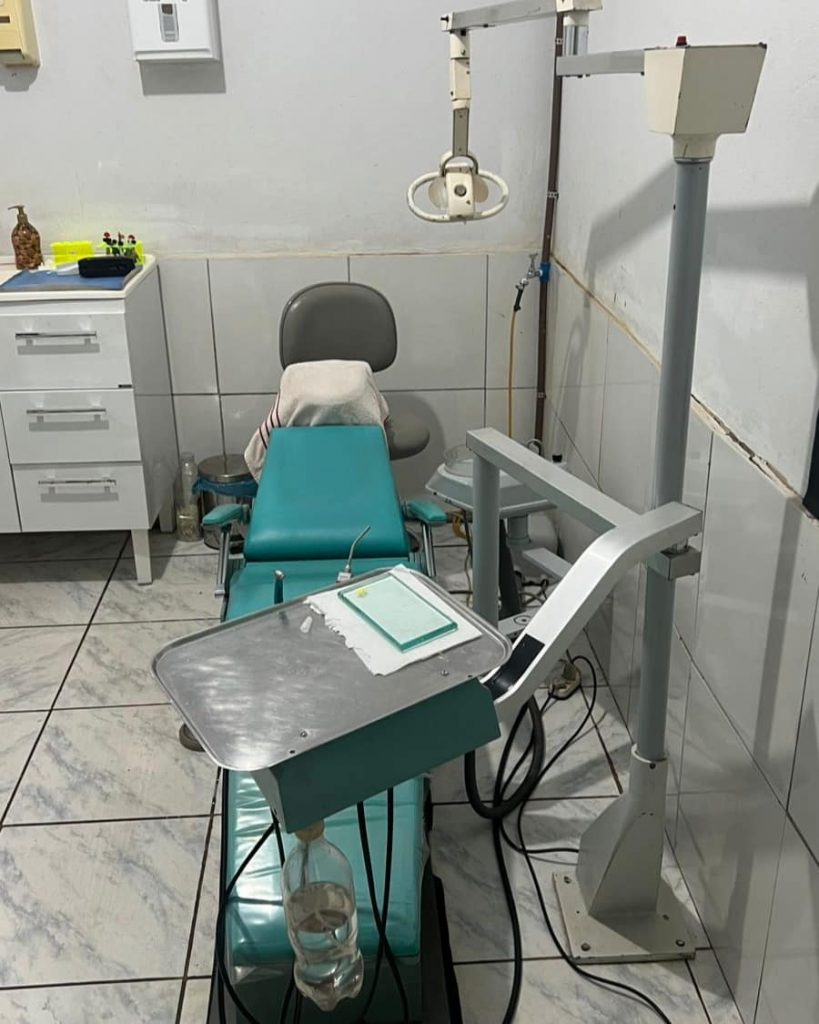 Consultório irregular em Goiânia.