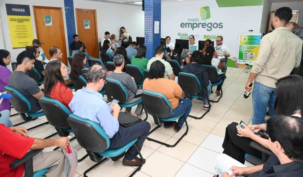 feirão de empregos