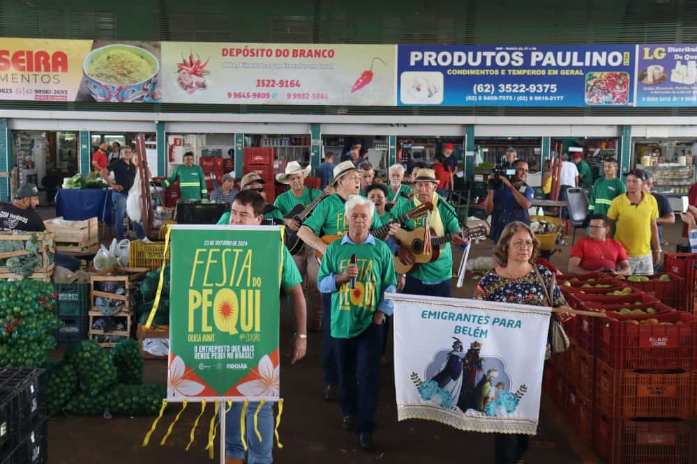 Festa do Pequi Ceasa Goiás