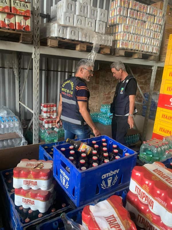 fiscalização bebidas adulteradas