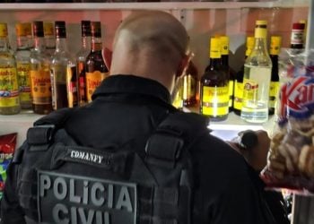 Mais de 7 mil bebidas irregulares são apreendidas em operação integrada em Goiás