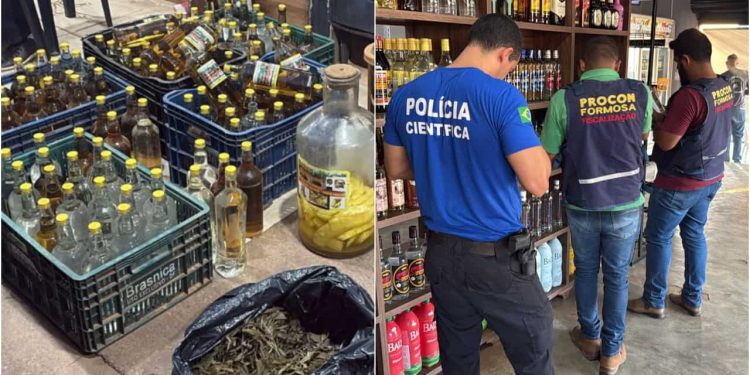 Metanol: Polícia Civil faz operação de fiscalização em distribuidoras de bebidas em Goiás