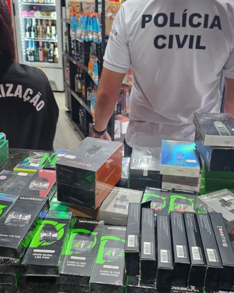 cigarro eletrônico