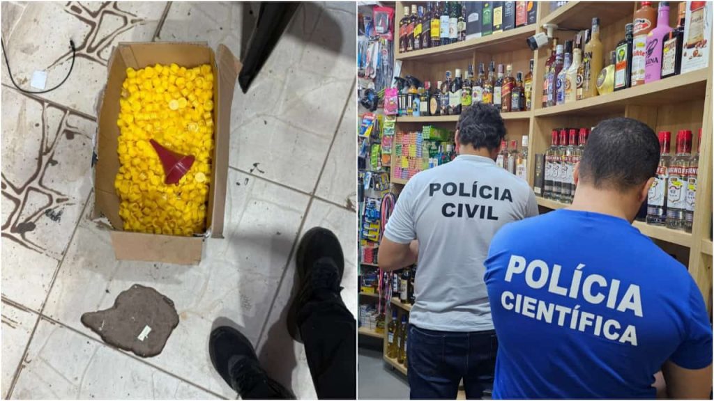 fiscalização em distribuidoras de bebidas