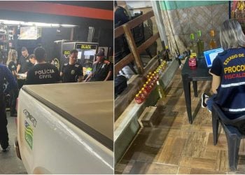 Intoxicação por metanol: operação autua 19 estabelecimentos por irregularidades em Goiás
