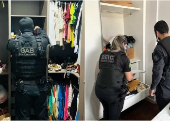 Advogados, médico e engenheiro são suspeitos de golpes milionários em benefícios do Césio-137