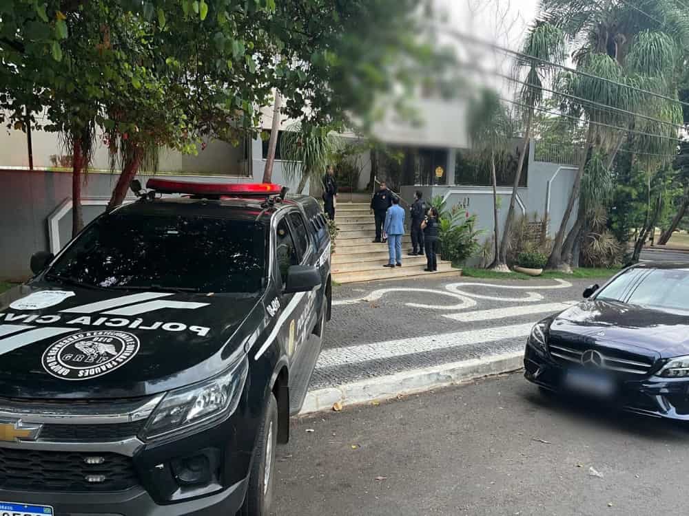 fraudes benefícios Césio-137