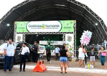 Goiânia + Humana leva mais de 200 serviços gratuitos à população na Região Oeste