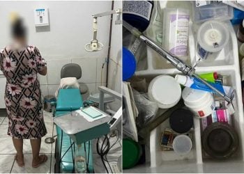 Idosa é presa em Goiânia por se passar por dentista e manter consultório irregular