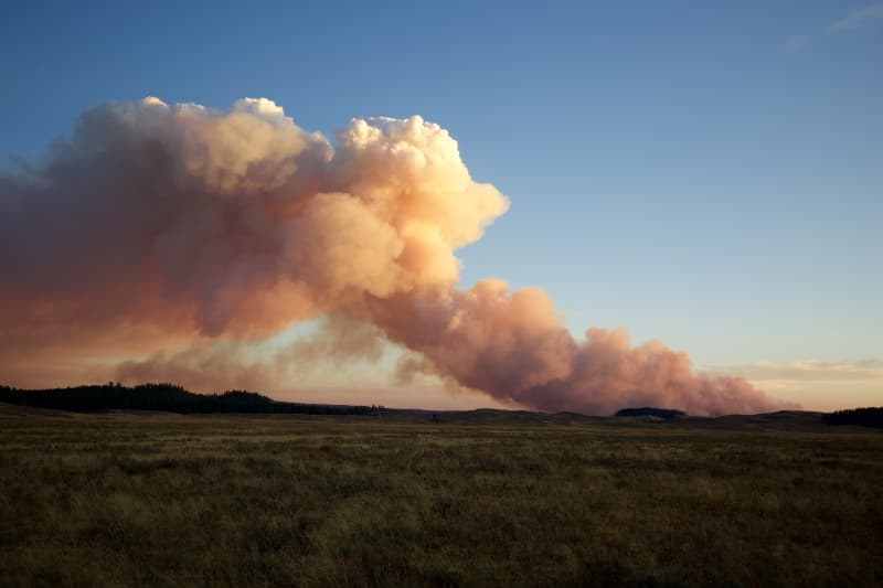 Incendio na Chapada