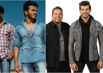 João Lucas & Marcelo e Grupo Nechivile fazem show gratuito em Goiânia