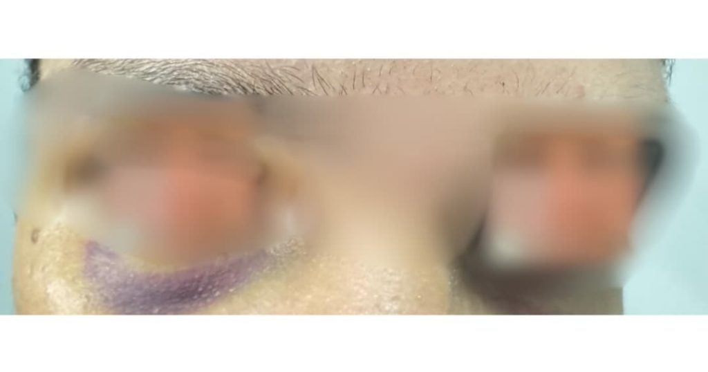 jovem vítima de cárcere