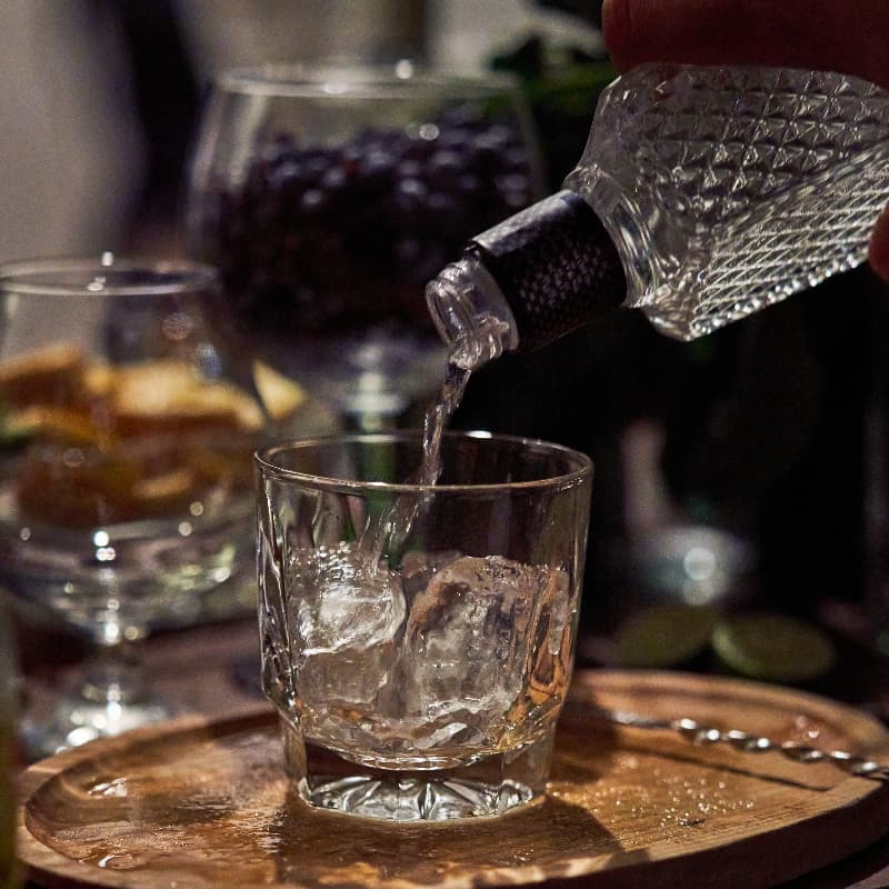 investigação metanol em bebidas