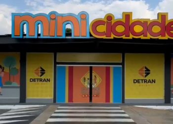 Detran-GO inaugura Mini Cidade em Goiânia, espaço de educação para o trânsito infantil