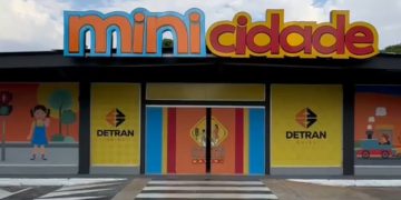 Detran-GO inaugura Mini Cidade em Goiânia, espaço de educação para o trânsito infantil