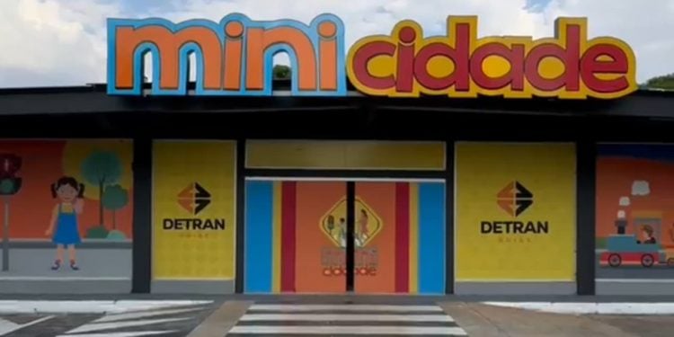 Detran-GO inaugura Mini Cidade em Goiânia, espaço de educação para o trânsito infantil