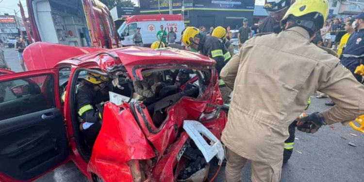 Motorista que causou acidente no Jardim América tem passagens por crimes de trânsito