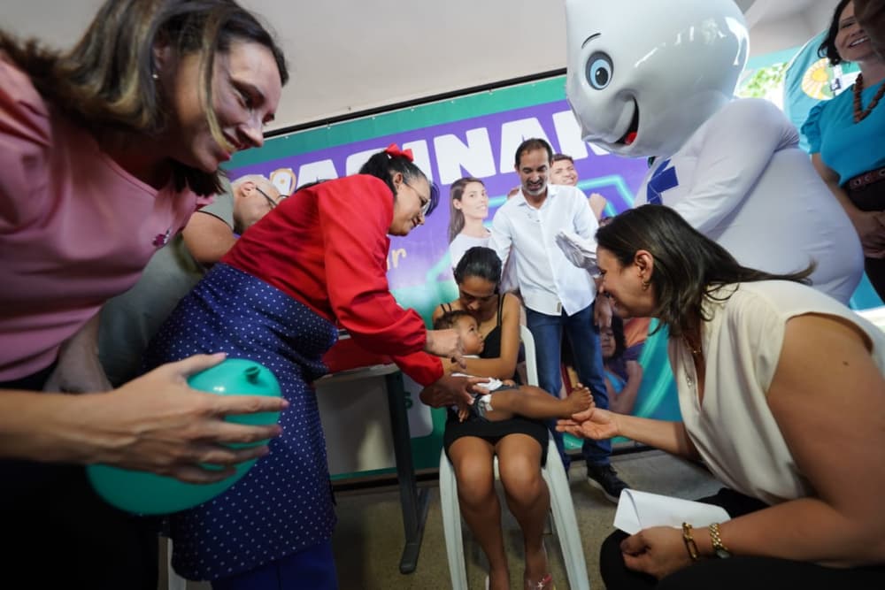 Campanha de Multivacinação em Goiás