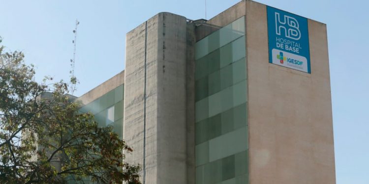 Hospital de Base, em Brasília. Foto: Alberto Ruy/IgesDF