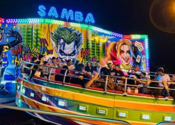 Goiânia recebe parque de diversões com mais de 20 atrações radicais e infantis