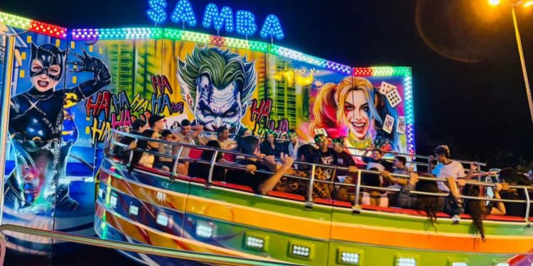 Goiânia recebe parque de diversões com mais de 20 atrações radicais e infantis