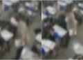 Vídeo: Professor agride aluno dentro de sala de aula, em Goiás