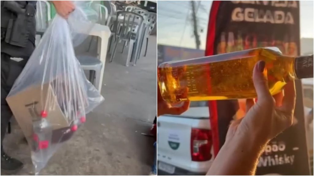 Goiás registra quatro casos suspeitos de intoxicação por metanol, diz Saúde
