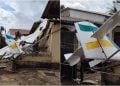 Avião que caiu sobre casa em Goiânia pode ter tido pane no motor