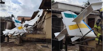 Avião que caiu sobre casa em Goiânia pode ter tido pane no motor