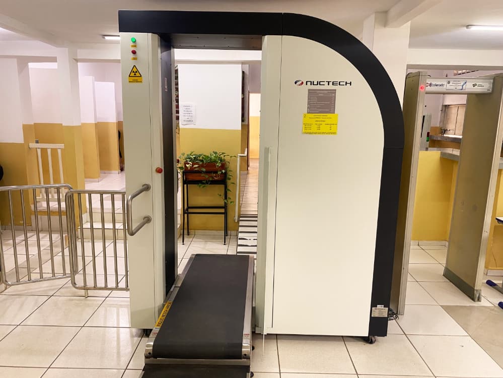 Scanners corporais em presídios de Goiás