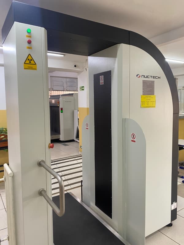 Scanners corporais em presídios goianos