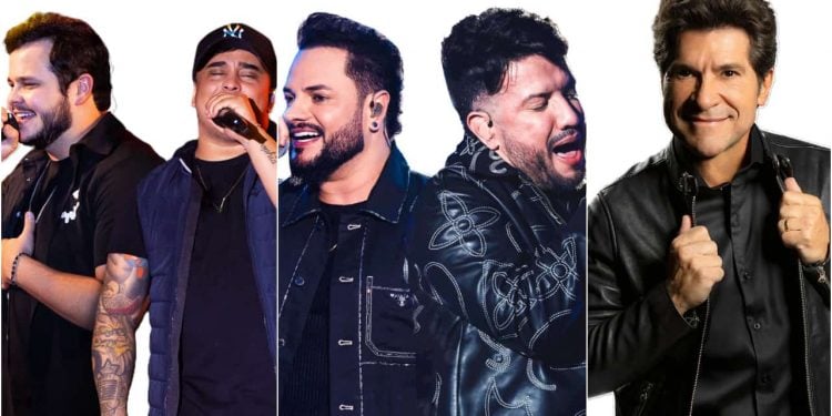 Aniversário de Goiânia terá shows de Matheus e Kauan, Diego e Victor Hugo e Daniel