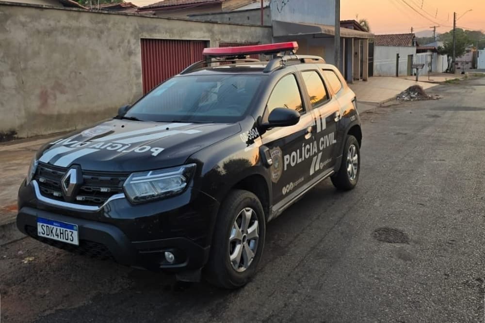 prisão suspeito de tentar roubar motorista de aplicativo