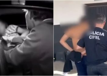 Preso suspeito de tentar roubar motorista de app em Senador Canedo