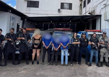 Grupo é preso suspeito de matar e carbonizar mulher trans em Rio Verde
