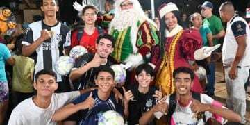 Goiânia inicia Natal para Todos com iluminação e atrações nos bairros
