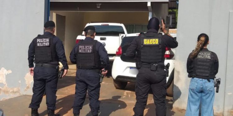 Policiais de MT e GO são alvo de operação por envolvimento em organização criminosa