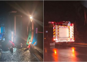 Acidente com ônibus deixa 3 mortos e dezenas de feridos na G0-060