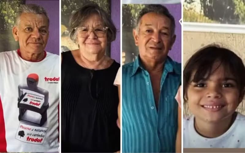 Acidente em Padre Bernardo