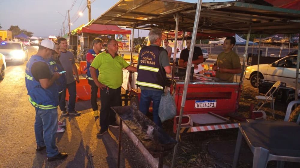 ambulantes em Goiânia