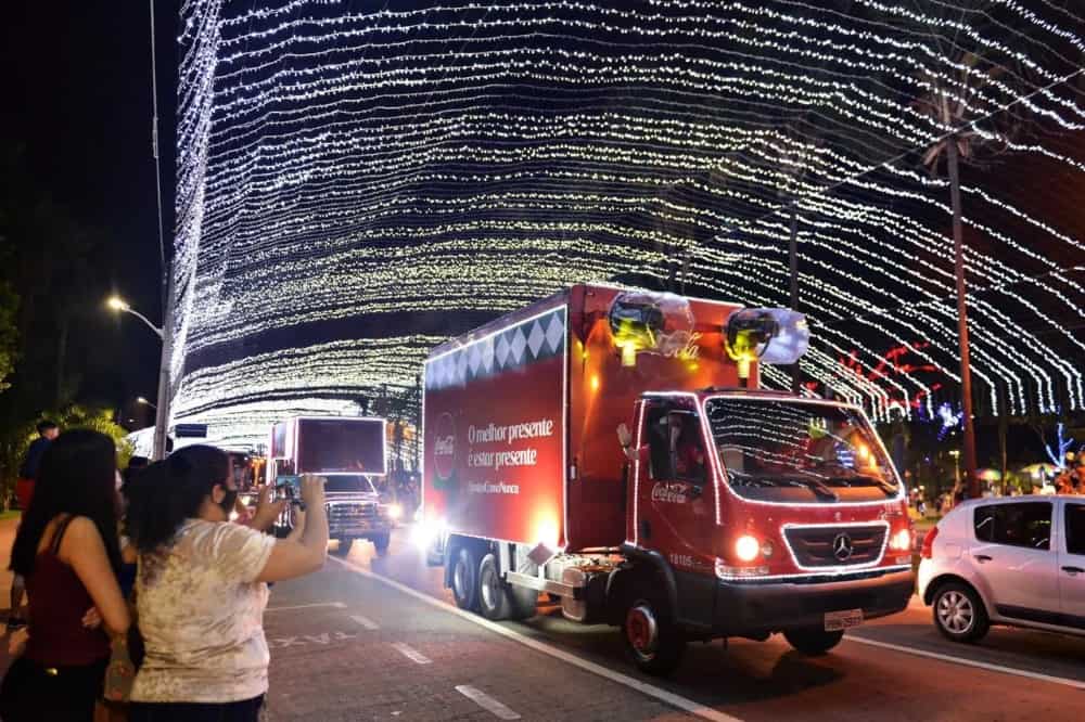 Caravana Iluminada de Natal