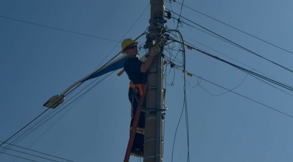 fios soltos em Goiânia