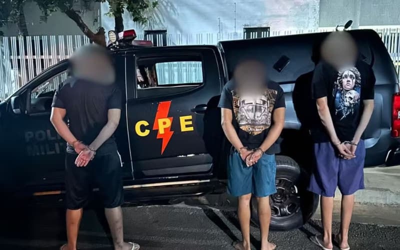 Emboscada em campinorte