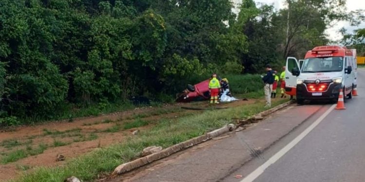 Embriagado e sem CNH, homem causa acidente que matou jovem na BR-414