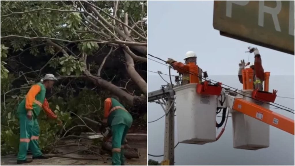 Prefeitura de Crixás decreta estado de calamidade pública após temporal causar estragos na cidade