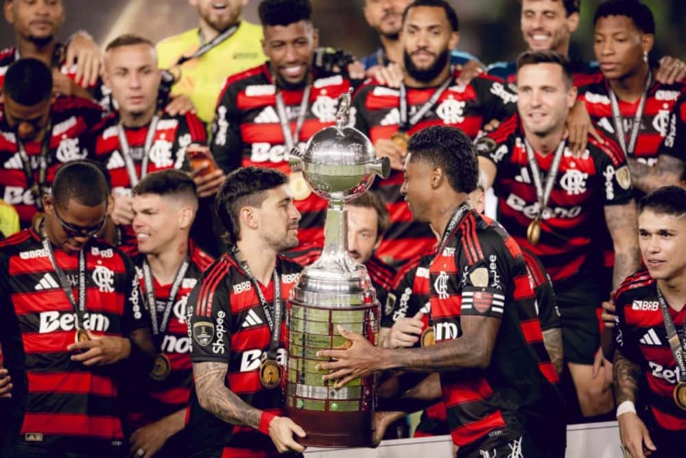 Flamengo campeão da Libertadores 2025